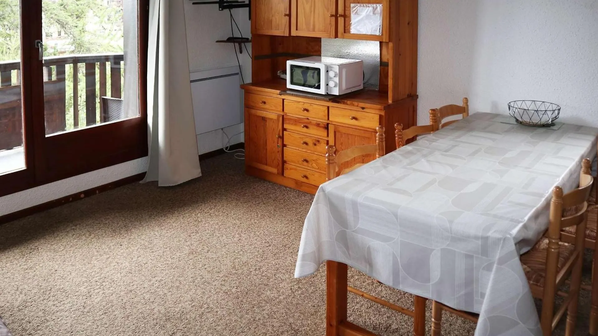Apartment Studio 6 Pers Avec Balcon, Proche Des Pistes Et Commerces - Fr-1-322-567 Les Orres France